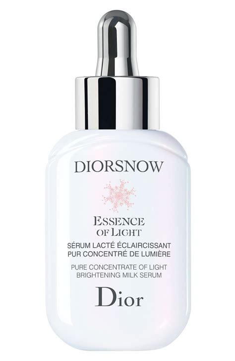 dior snow skin care|Dior essence of light.